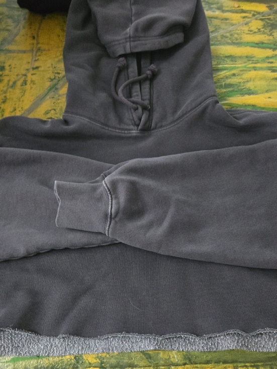 lululemon athletica Jackets & Blazers - Lulu Charcoal Gray Pullover Hoodie Crop